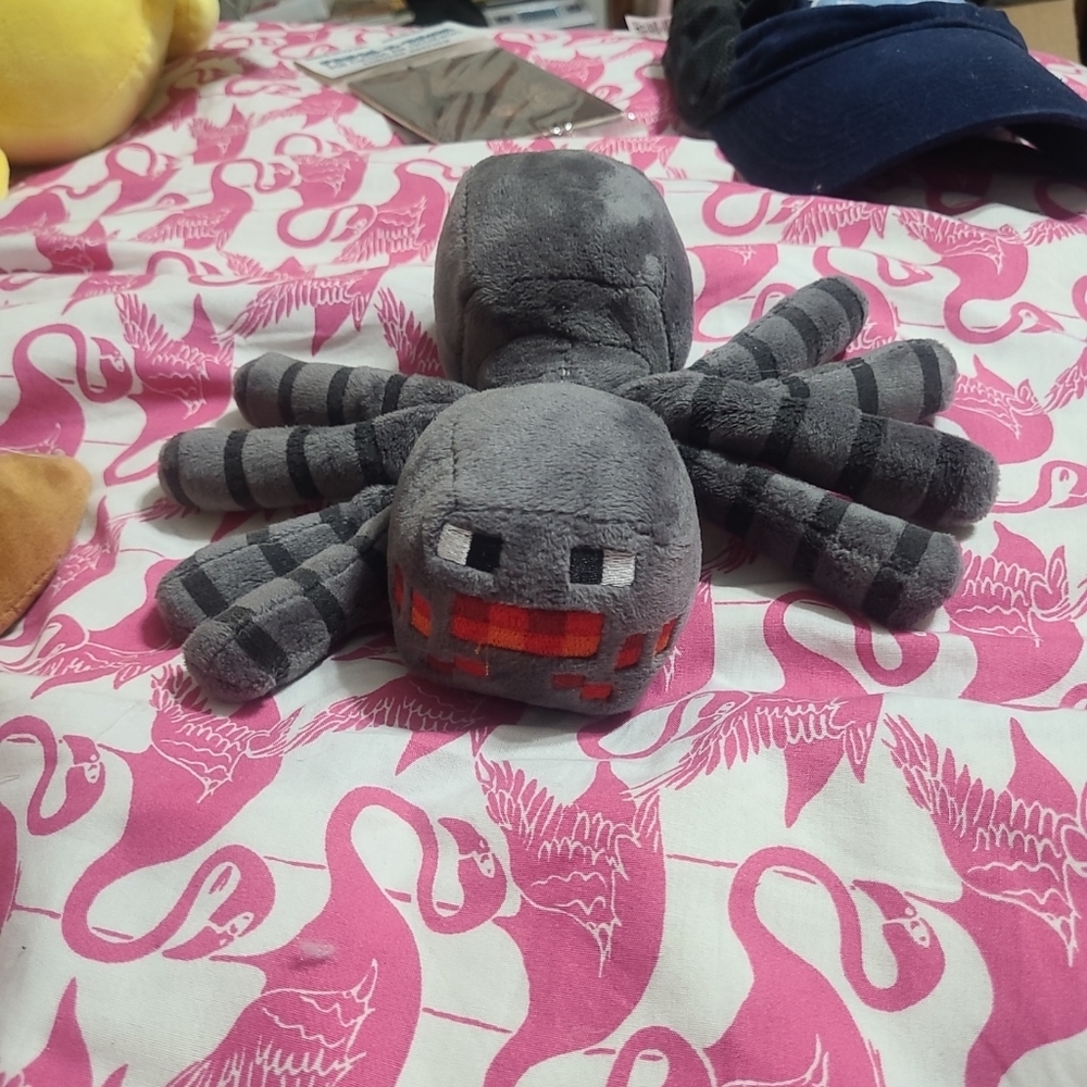 Minecraft Spider Plush